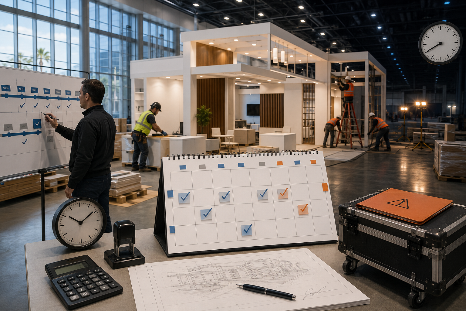 LVCC advance deadlines impact on booth cost